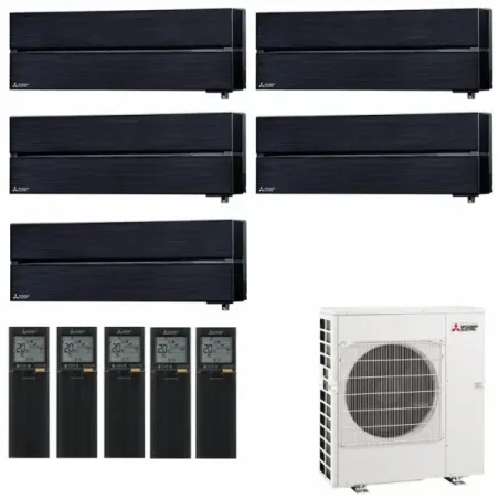 Mitsubishi Penta Split 9+9+9+9+9 Nero Onice MXZ-5F102VF2