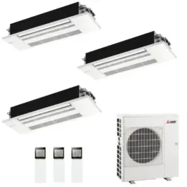 Condizionatore Mitsubishi Trial 9+9+12 Cassetta MLZ-KP MXZ-3F54VF4