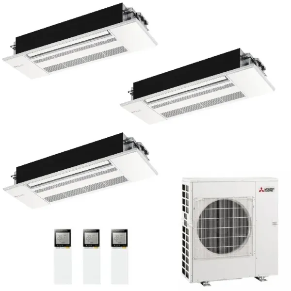 Condizionatore Mitsubishi Trial 12+12+12 Cassetta MLZ-KP MXZ-4F72VF4