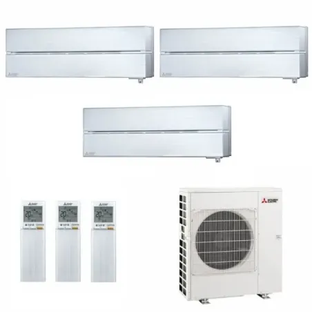 Mitsubishi Trial Split 9+12+18 Btu Bianco Perla MXZ-3F68VF4