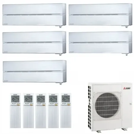 Mitsubishi Penta Split 9+9+9+9+18 Bianco Perla MXZ-5F102VF2