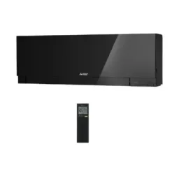 Mitsubishi Unità Interna 12000 Btu MSZ-EF35VGK2B  Nero