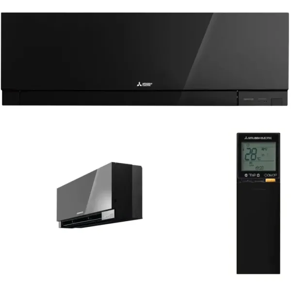 Mitsubishi Unità Interna 12000 Btu MSZ-EF35VGK2B  Nero
