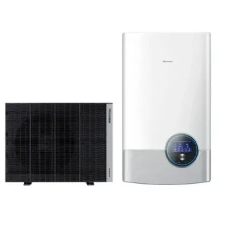 Hisense Pompa di Calore Split Monofase 5.0 kW R290 A+++ Serie Hydrospl