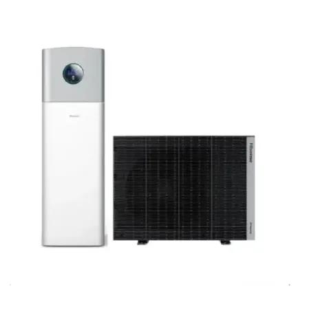 Hisense Pompa di Calore Split Monofase 10.0 kW 230 Litri R290 A+++ Hyd