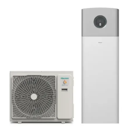 Hisense Pompa di Calore Split Monofase 4.40 kW 230 Litri R32 A+++ Hi-T