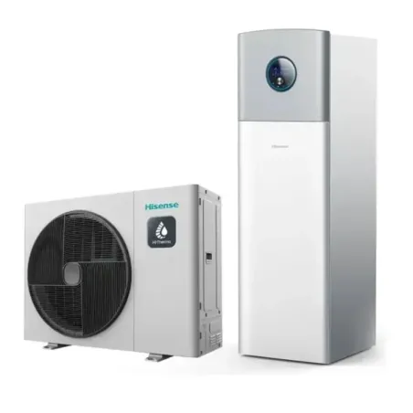 Hisense Pompa di Calore Split Monofase 12.0 kW 230 Litri R32 A+++ Hi-T