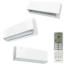 Condizionatore Hisense Mono Split 9000 Btu Serie Energy PRO X 2