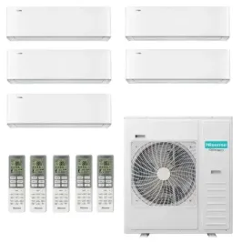Hisense Penta Split 9+9+9+9+9 Energy PRO X 5AMW105U4RQC
