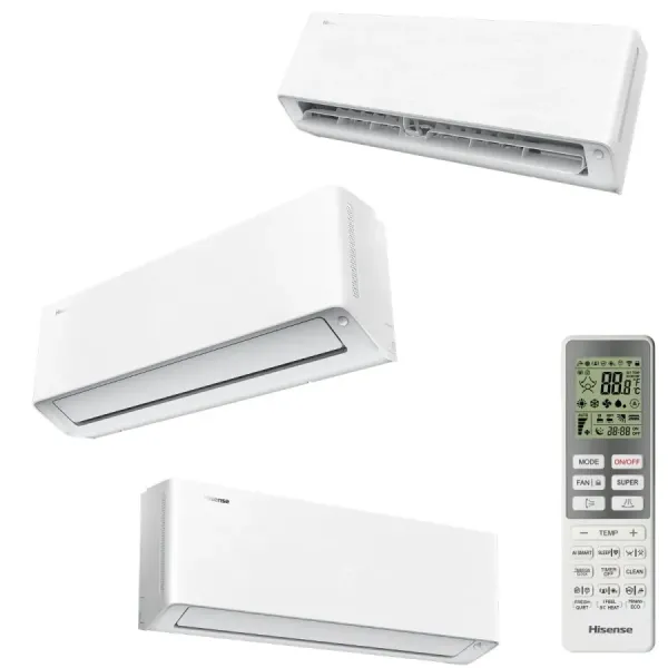 Hisense Penta Split 9+9+12+12+12 Energy PRO X 5AMW105U4RQC