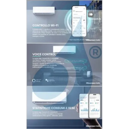 Interfaccia Wi-Fi Hisense AEH-W41H1