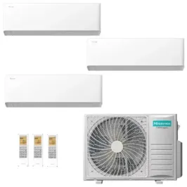 Condizionatore Hisense Trial Split 9+9+9 UNI HB 3AMW72U4RJC