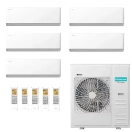 Hisense Penta Split 9+9+9+9+9 UNI HB 5AMW105U4RQC