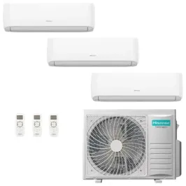 Condizionatore Hisense Trial Split 9+9+9 Hi Comfort 3AMW62U4RJC