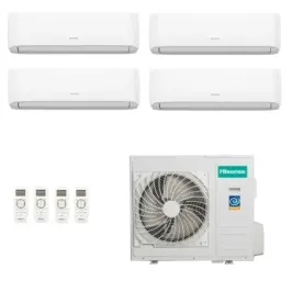 Condizionatore Hisense Quadri Split 7+7+9+9 Hi Comfort 4AMW81U4RJC