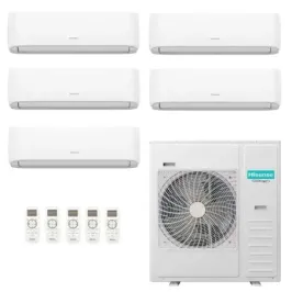 Hisense Penta Split 9+9+9+9+12 Hi Comfort 5AMW105U4RQC