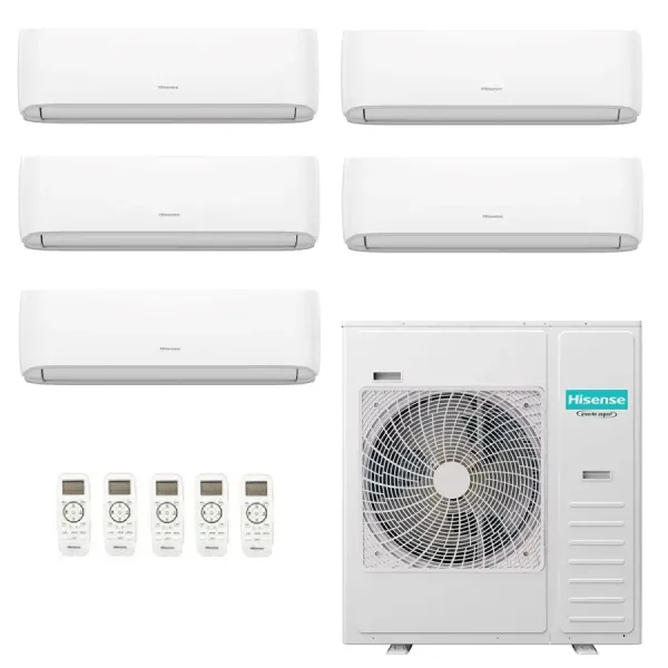 Hisense Penta Split 9+9+9+9+18 Hi Comfort 5AMW105U4RQC