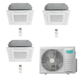 Condizionatore Hisense Trial Split 9+9+18 60x60 3AMW72U4RJC