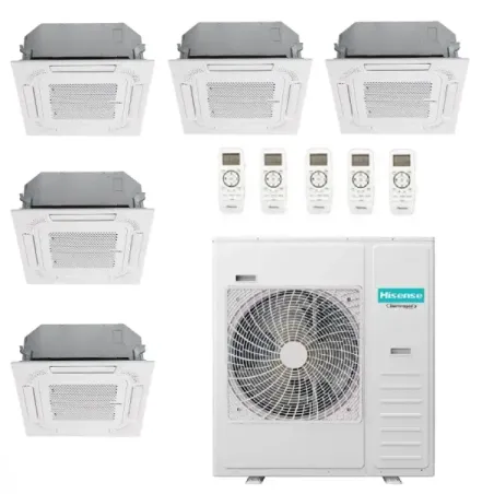Hisense Penta Split 9+9+9+12+12 60x60 5AMW105U4RQC
