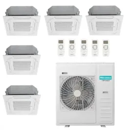 Hisense Penta Split 9+9+12+12+12 60x60 5AMW105U4RQC