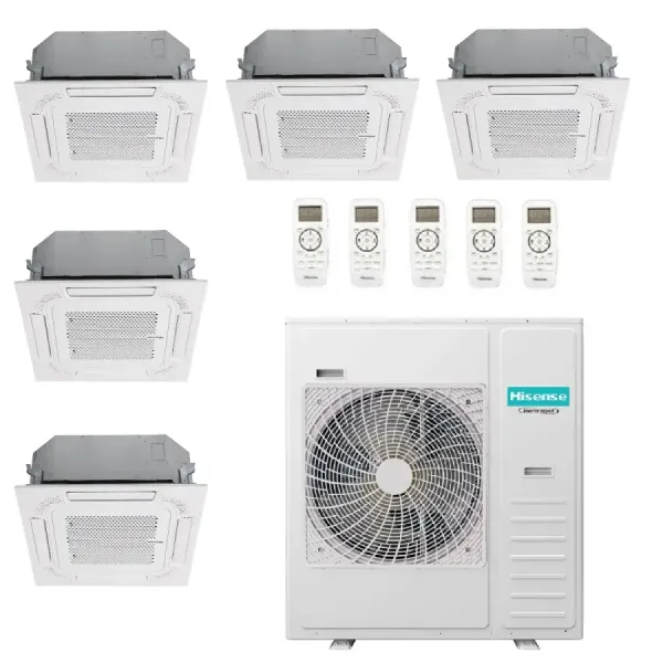 Hisense Penta Split 9+9+12+12+12 60x60 5AMW105U4RQC