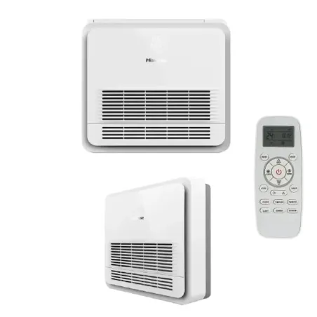 Condizionatore Hisense Quadri Split 9+9+9+9 Console 4AMW81U4RJC