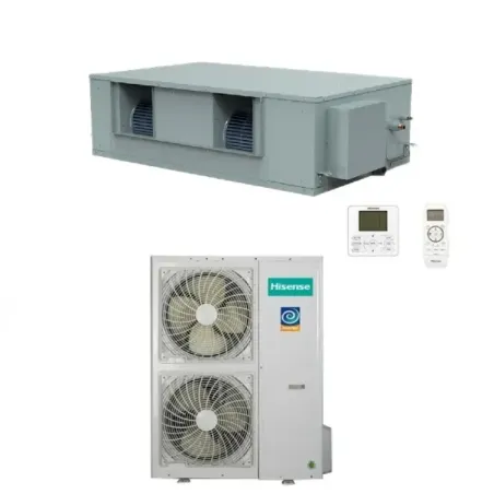Condizionatore Hisense Mono Split 85000 Btu Canalizzabile 380 v