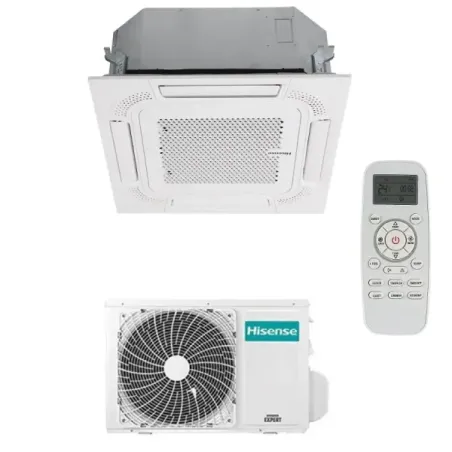 Condizionatore Hisense Mono Split 12000 Btu Cassetta 60x60 220 v