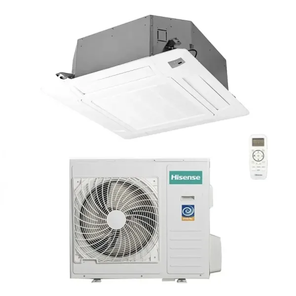 Condizionatore Hisense Mono Split 40800 Btu Cassetta 380 v