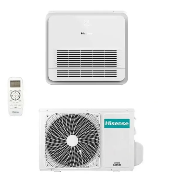 Condizionatore Hisense Mono Split 9000 Btu Pavimento Console 220 v