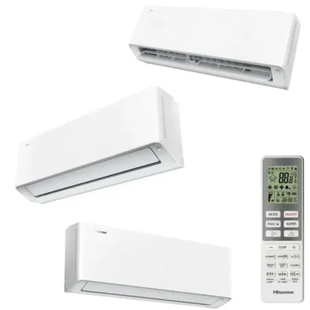 Hisense Penta Split 9+9+9+9+18 Energy PRO X 5AMW105U4RQC