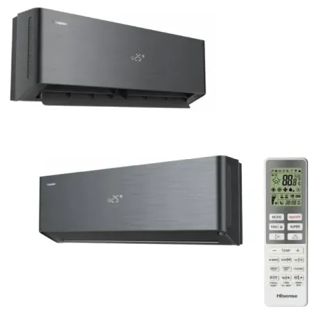Condizionatore Hisense Dual Split 12+12 Energy PRO X 3AMW72U4RJC