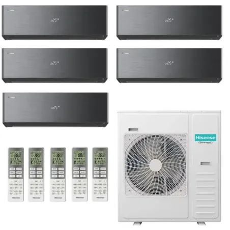 Hisense Penta Split 9+9+9+9+9 Energy PRO X 5AMW105U4RQC
