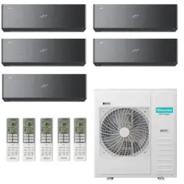 Hisense Penta Split 9+9+12+12+12 Energy PRO X 5AMW105U4RQC