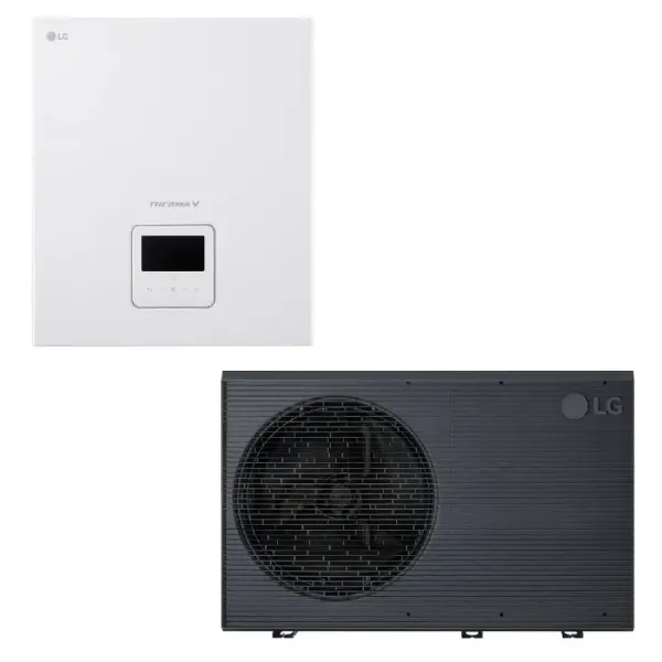LG Split Pompa di Calore 14 kW PHCS0.ENCXLEU HM141HF.UB60 R290 Therma