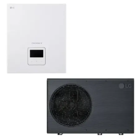 LG Split Pompa di Calore 14 kW PHCS0.ENCXLEU HM141HF.UB60 R290 Therma