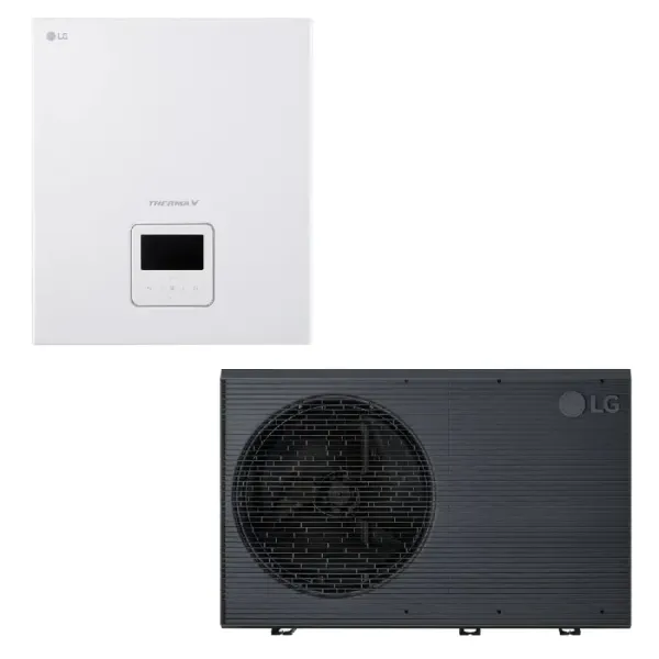 LG Split Pompa di Calore 9 kW PHCS0.ENCXLEU HM093HF.UB40 R290 Therma V