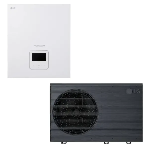 LG Split Pompa di Calore 14 kW PHCS0.ENCXLEU HM143HF.UB60 R290 Therma