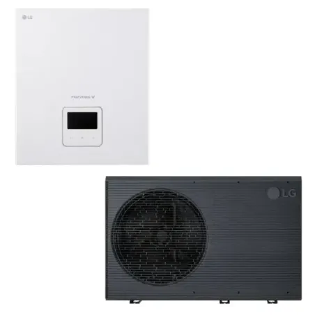 LG Split Pompa di Calore 14 kW PHCS0.ENCXLEU HM143HF.UB60 R290 Therma