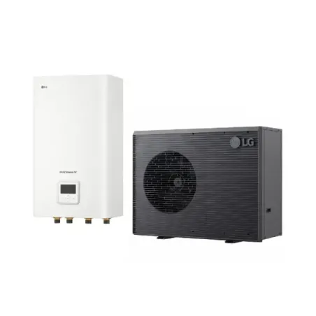 LG Split Pompa di Calore 9 kW HN1616HC.NK0 HM091HF.UB40 R290 Therma V