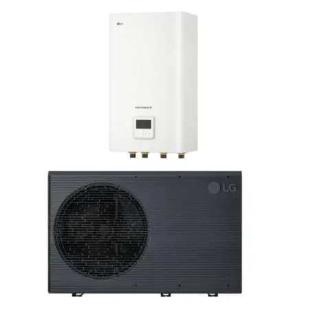 LG Split Pompa di Calore 12 kW HN1616HC.NK0 HM121HF.UB60 R290 Therma V