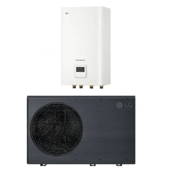 LG Split Pompa di Calore 14 kW HN1616HC.NK0 HM143HF.UB60 R290 Therma V