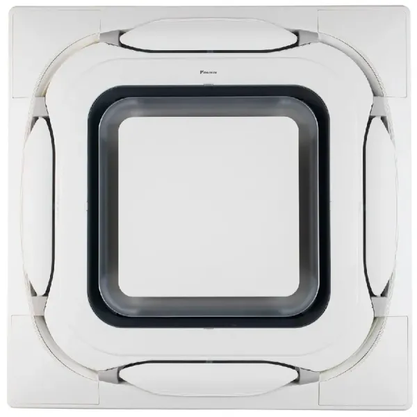 Daikin Pannello Round Flow decorativo design Bianco  BYCQ140EP