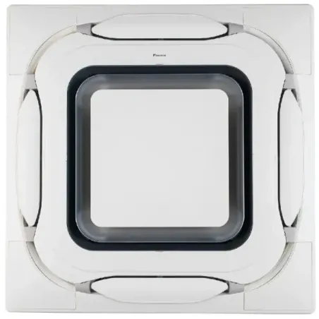 Daikin Pannello Round Flow decorativo design Bianco  BYCQ140EP