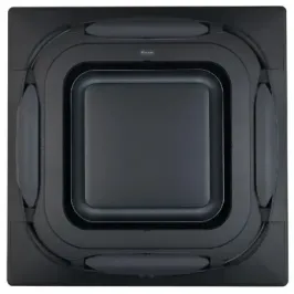 Daikin Pannello Round Flow decorativo design Nero  BYCQ140EPB