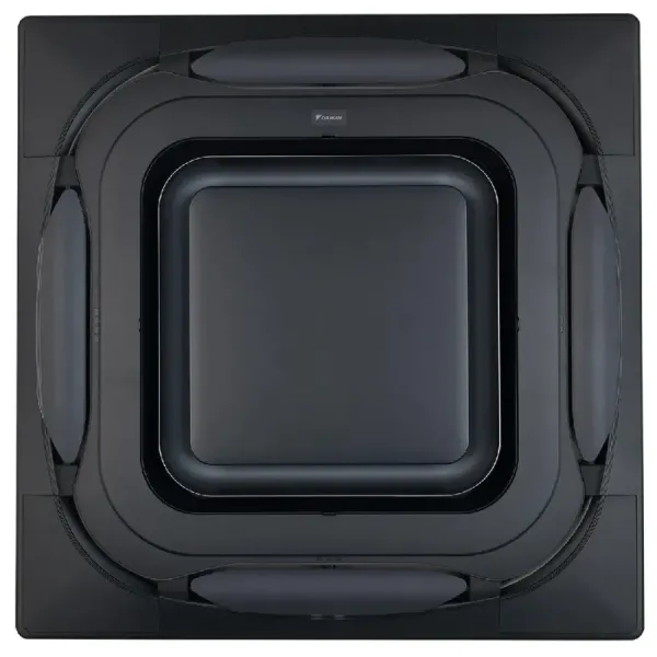 Daikin Pannello Round Flow decorativo design Nero  BYCQ140EPB