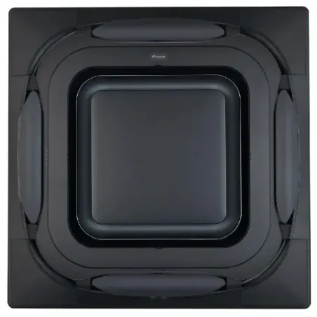 Daikin Pannello Round Flow decorativo design Nero  BYCQ140EPB
