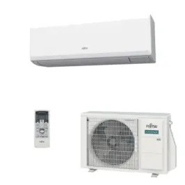 Fujitsu Mono Split 24000 Btu ASEH24KLCBL AOEH24KLCB Bianco