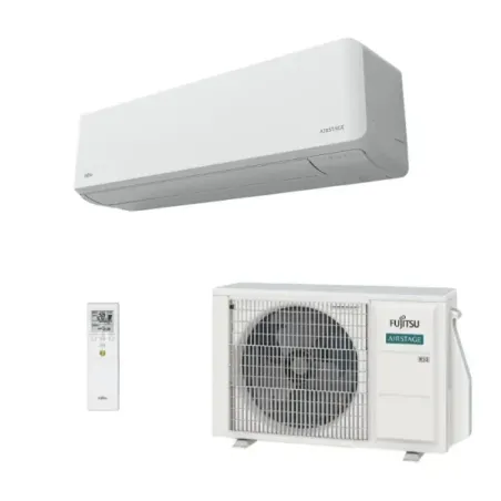 Fujitsu Mono Split 18000 Btu ASEH18KMTGL AOEH18KMTG Bianco