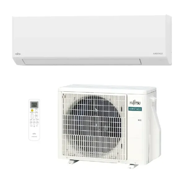 Fujitsu Mono Split 12000 Btu ASEH12KLTBL AOEH12KLTA Bianco